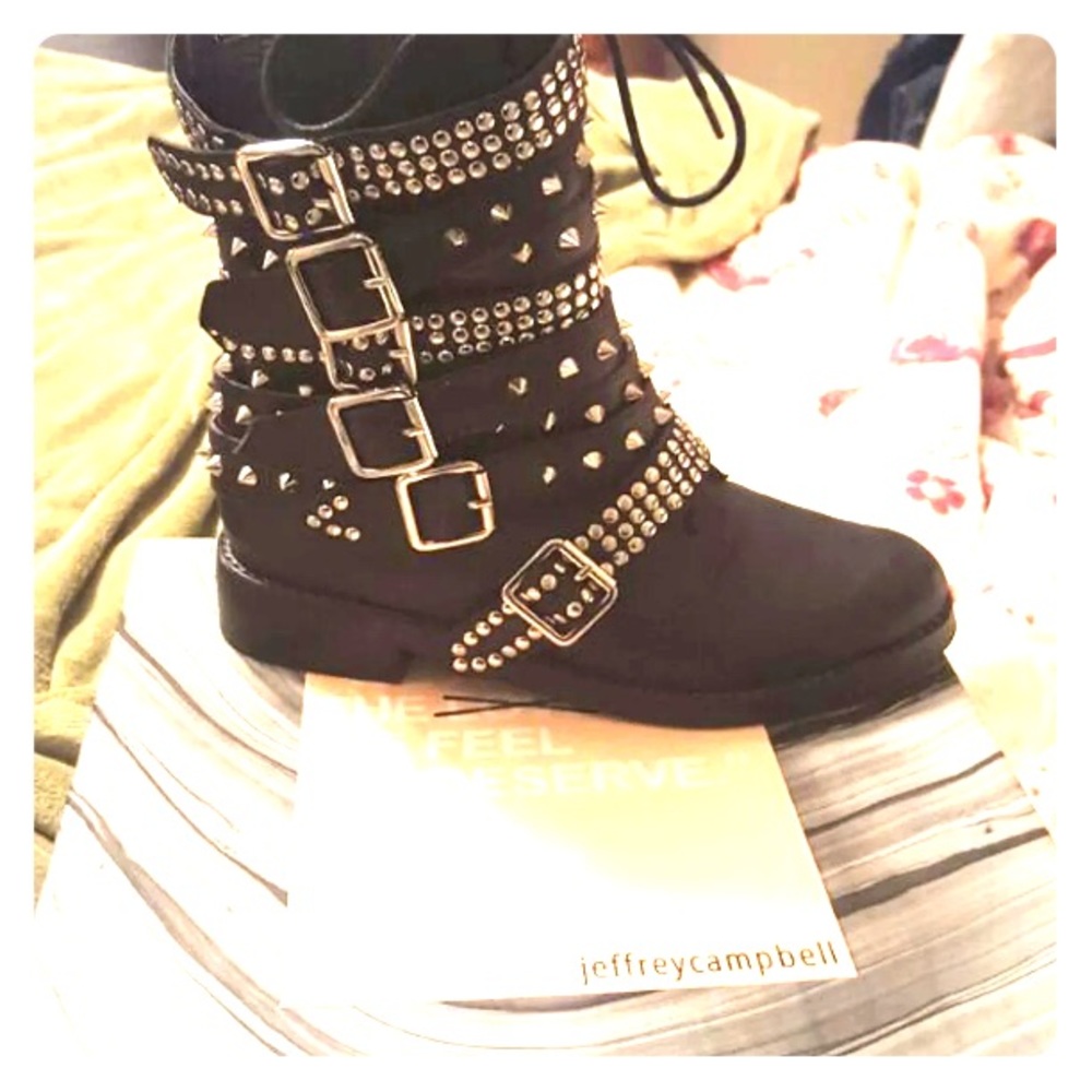 Jeffery Campbell Cruzados Boots